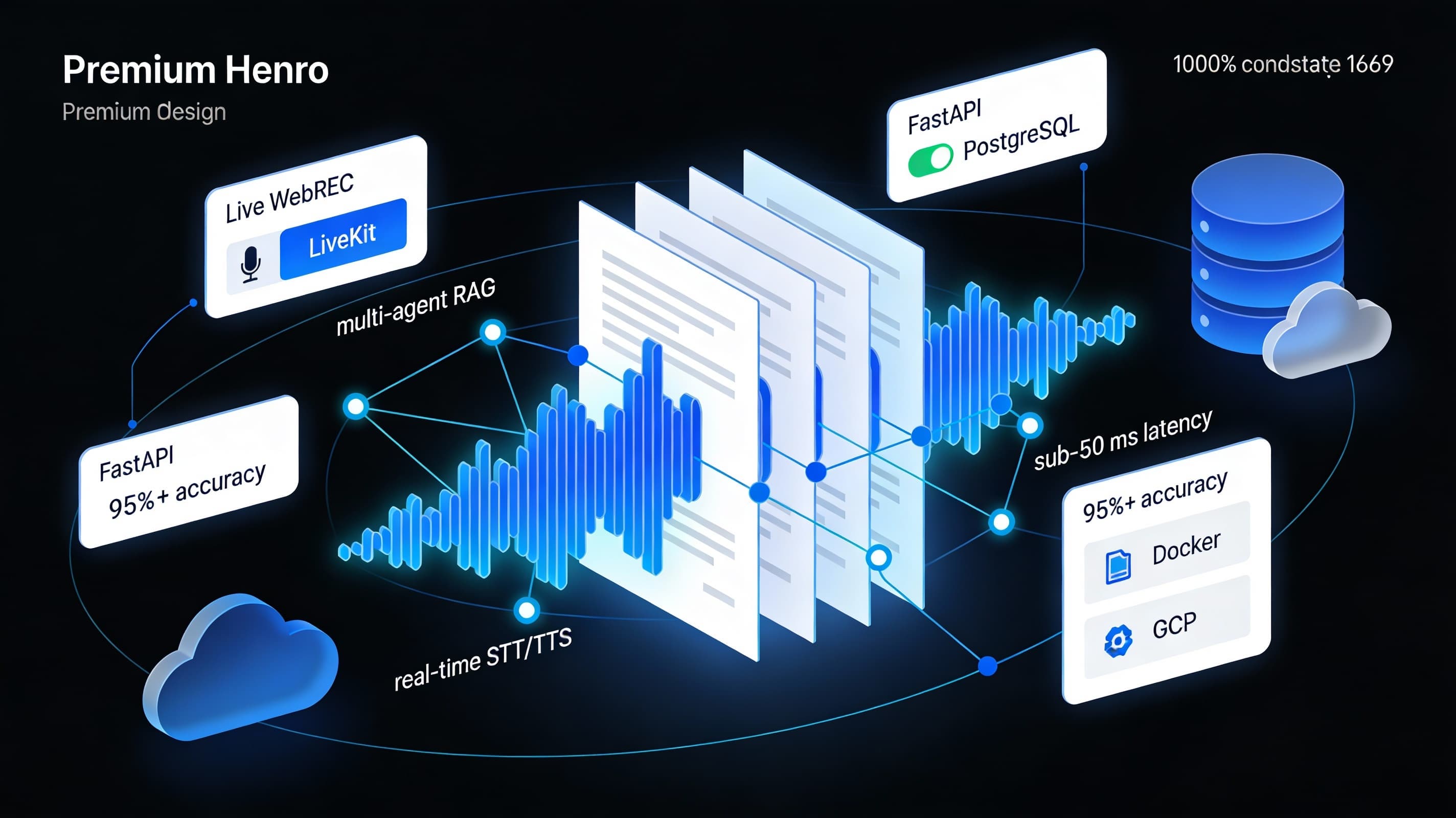 Voice Document Intelligence Platform