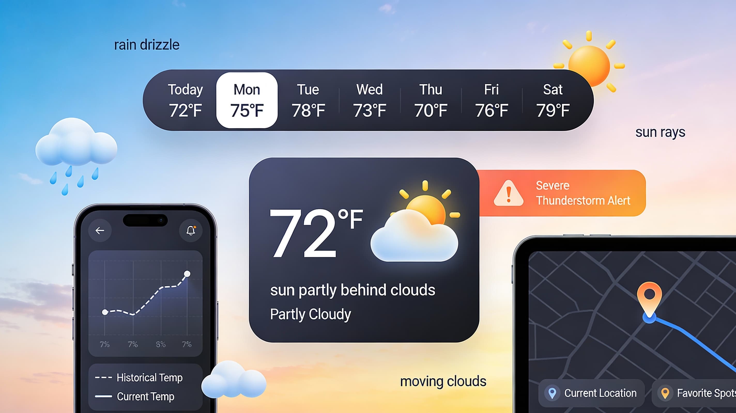Weather Application thumbnail